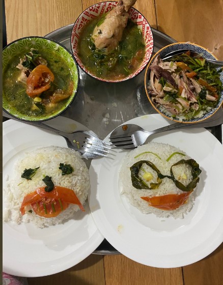 老公爱心月子餐被网民笑“已尽力”妻子：心意最重要