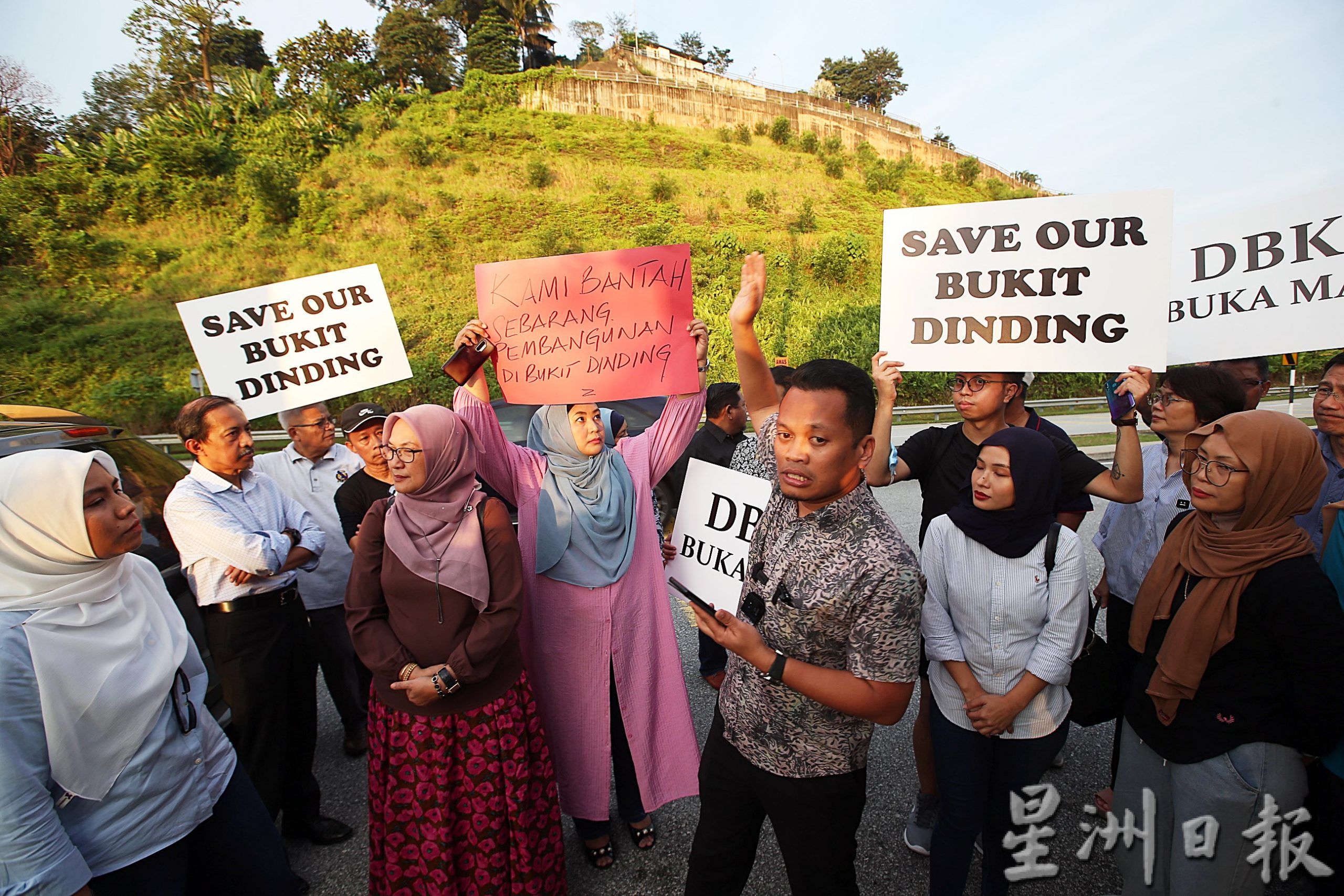 /聂纳兹米：丁丁山发展计划，隆市政局须向人民汇报最新报告