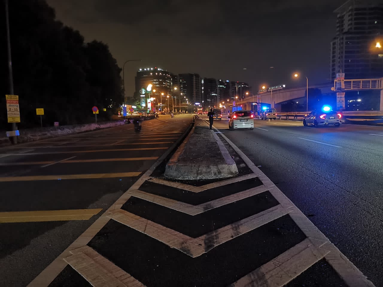 联邦大道死亡车祸，找目击证人