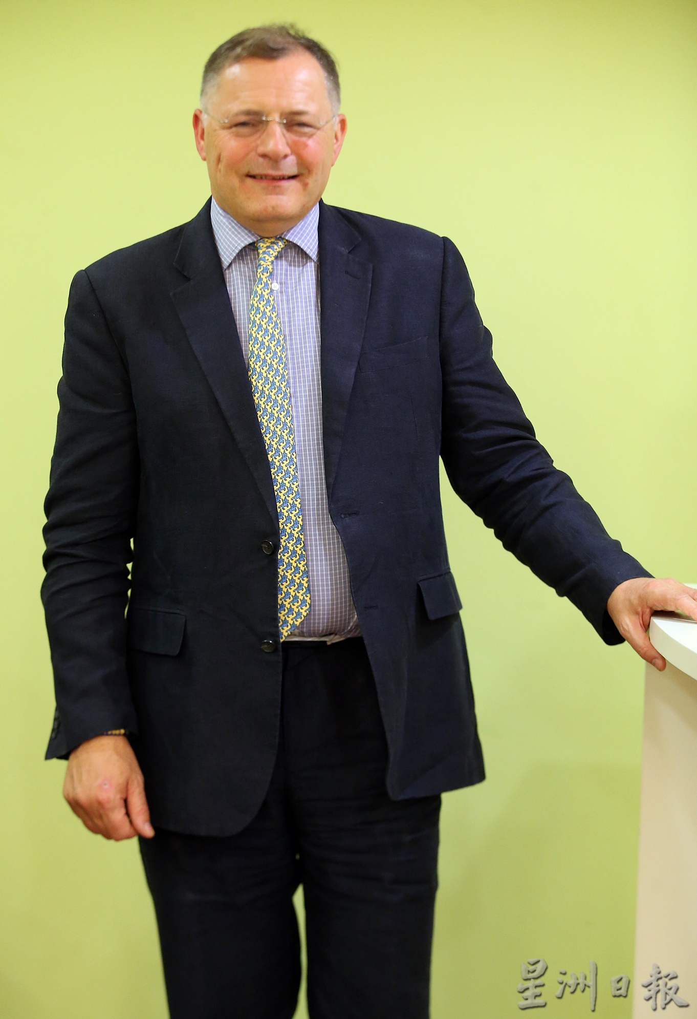 英国最高专员专访