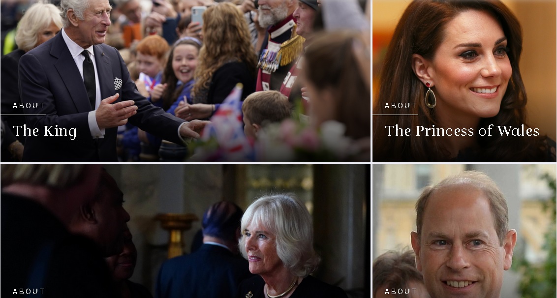 英王室成员名单更新　哈里梅根几乎垫底