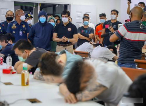 菲当局救出逾百人遭禁锢 当中逾70名属中国公民