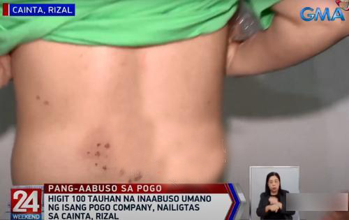 菲当局救出逾百人遭禁锢 当中逾70名属中国公民