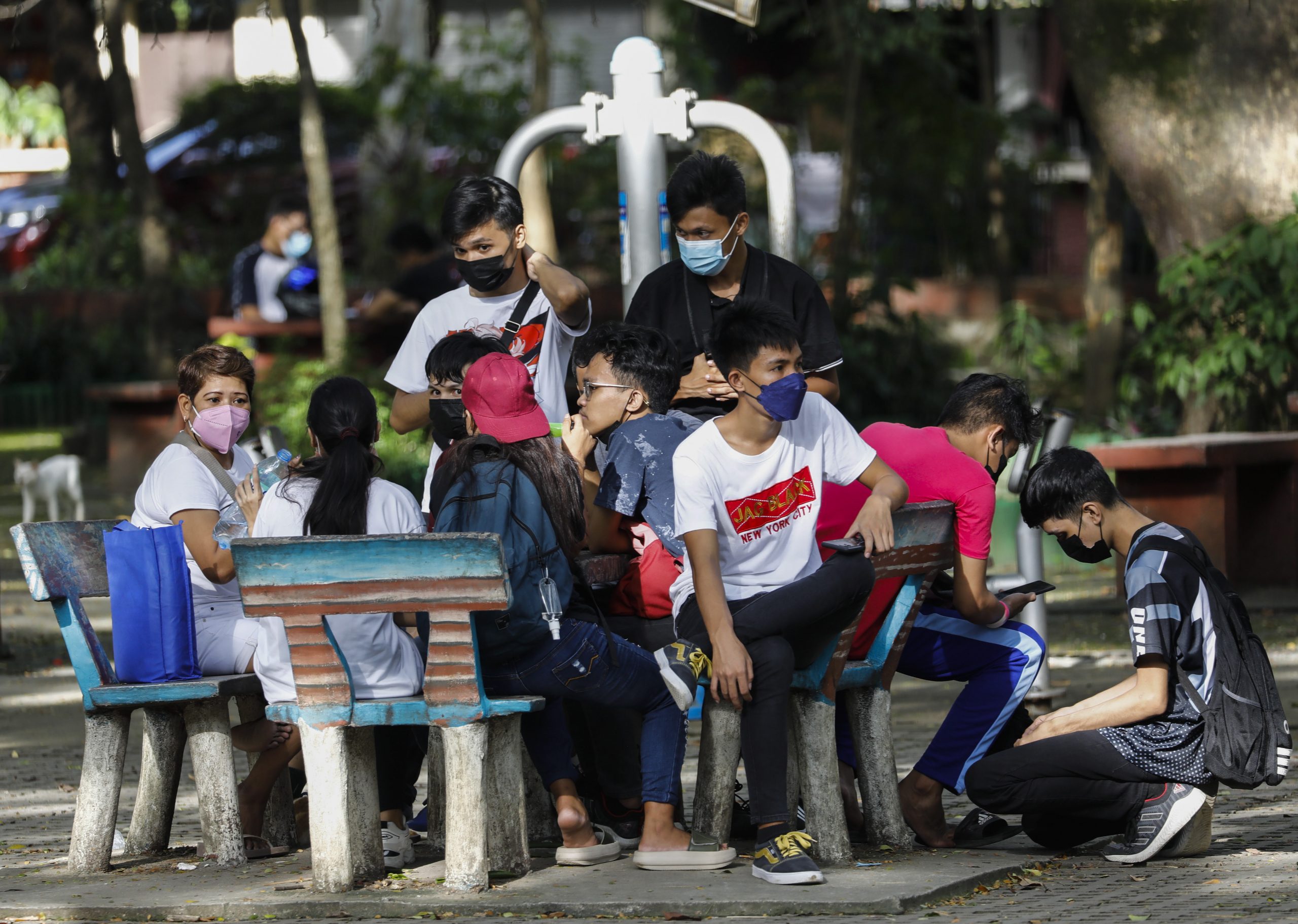 菲律宾放宽口罩令 户外开放空间不强制戴口罩