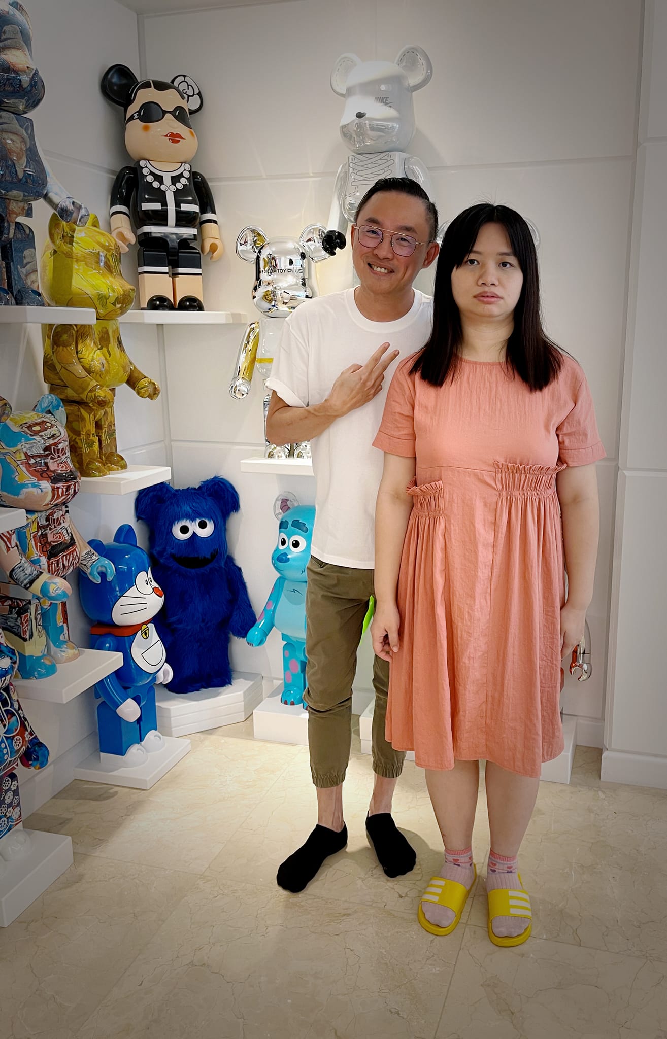 落实进军大马影视圈 阿仪见导演李勇昌