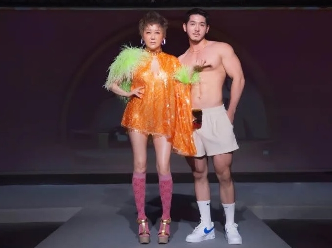 蓝心湄自嘲没性趣 “处女膜长回来了”