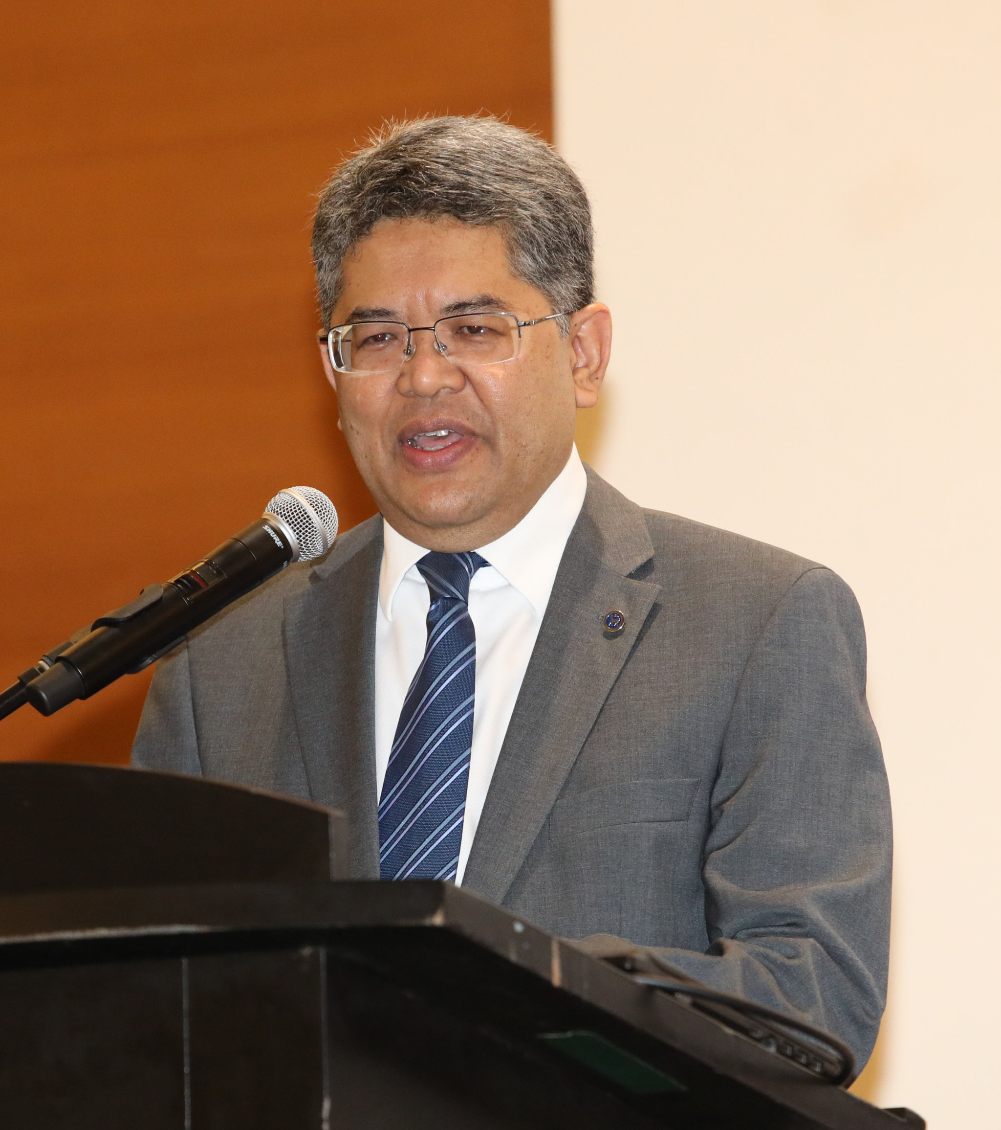 补图/ “检视贪污及高风险罪案的联系确认国家风险评估”论坛-国行副总裁(文1/2)