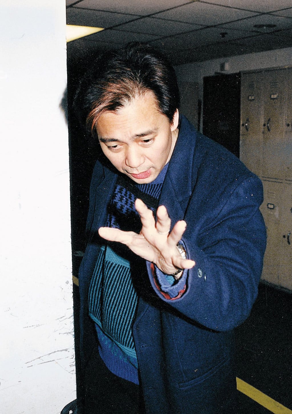 被封“癫王” 委屈20年 蔡枫华不爽:我没精神病