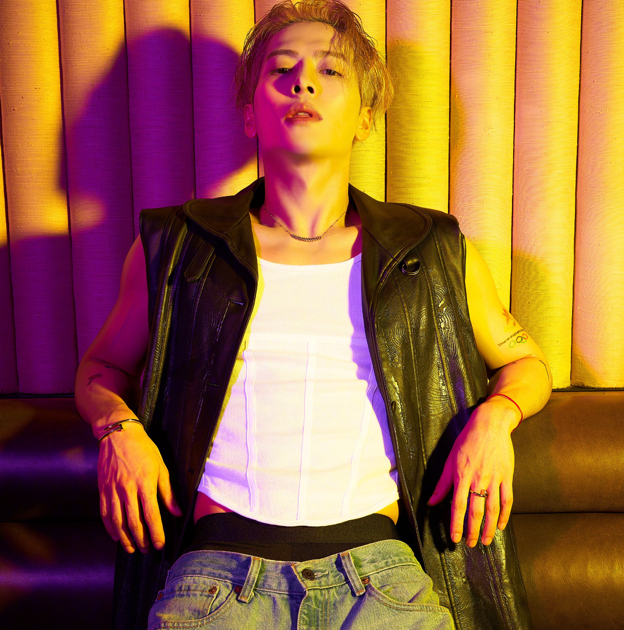 被李易峰烧到遭传快塌房 王嘉尔:没时间做别的事