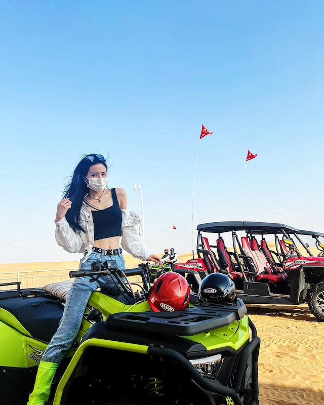 被网揭赴中国密会吴卓羲 菊梓乔避谈度假旅行地点