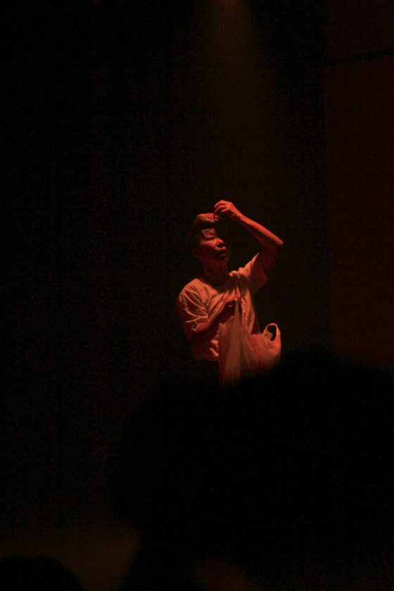 西北孤鸟／因厌倦而来的创意──《身体日记》的“单人”与“艺术”