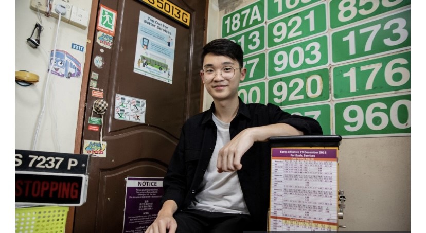 视频|7岁的志愿 干妈是伯乐 23岁青年开巴士圆梦