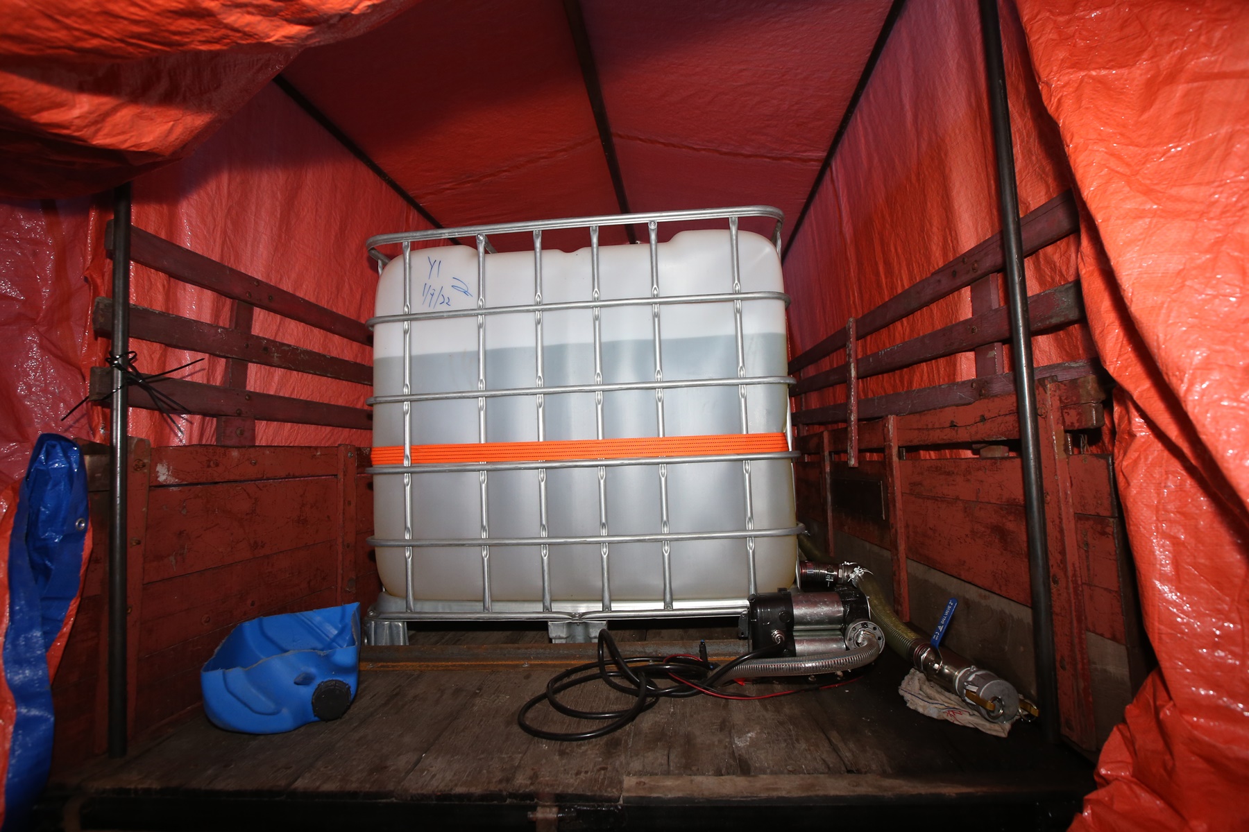 警出动无人机侦察,成功捣破一个倒卖津贴柴油的不法集团