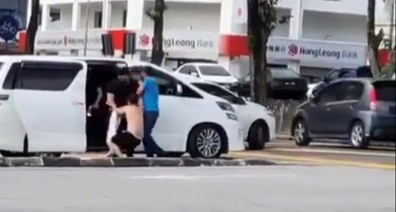 警方：商人欠债被强掳上车 从班登英达到巴生才放人