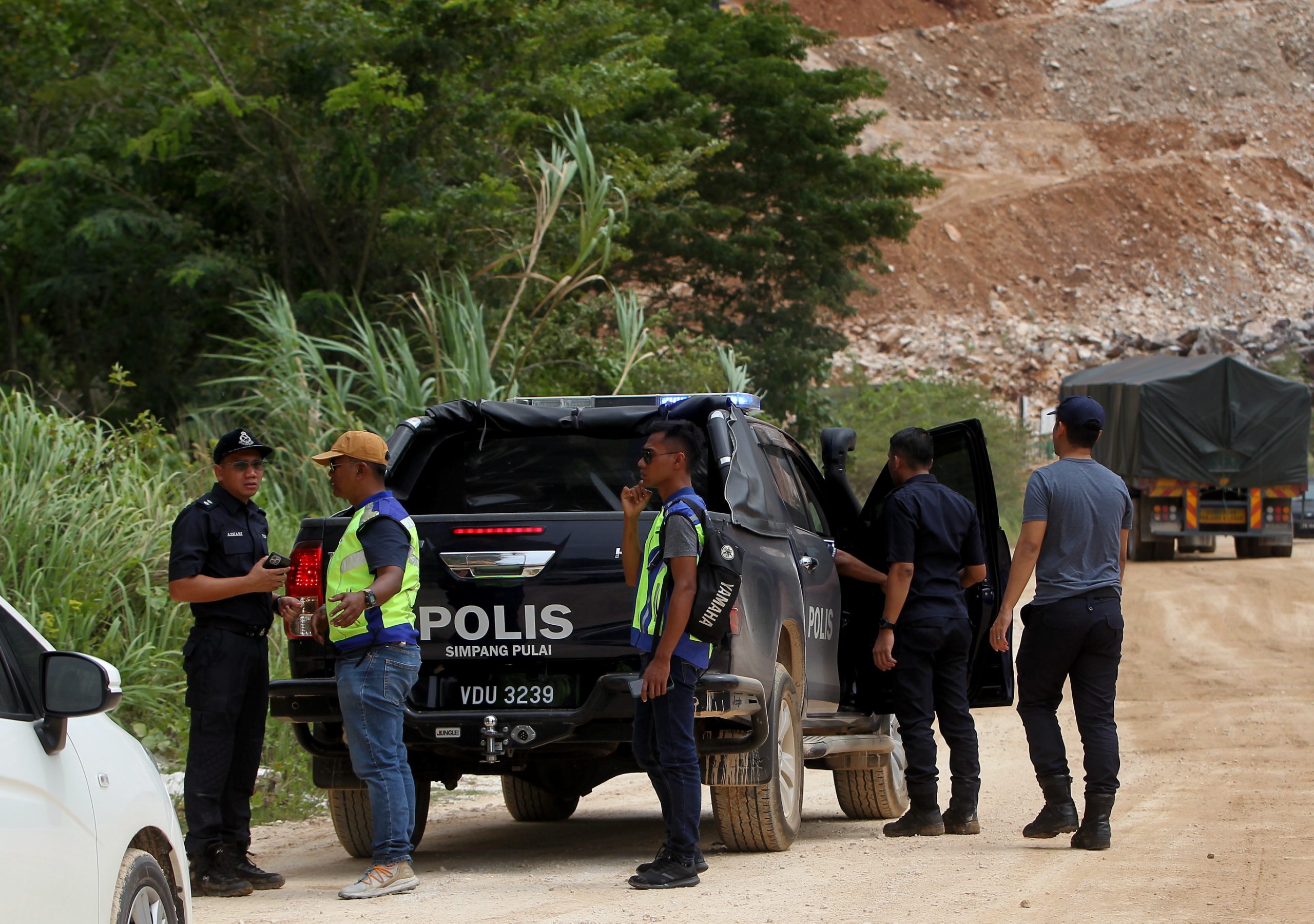 警方:寻获骸骨将进行解剖 验DNA鉴定身分