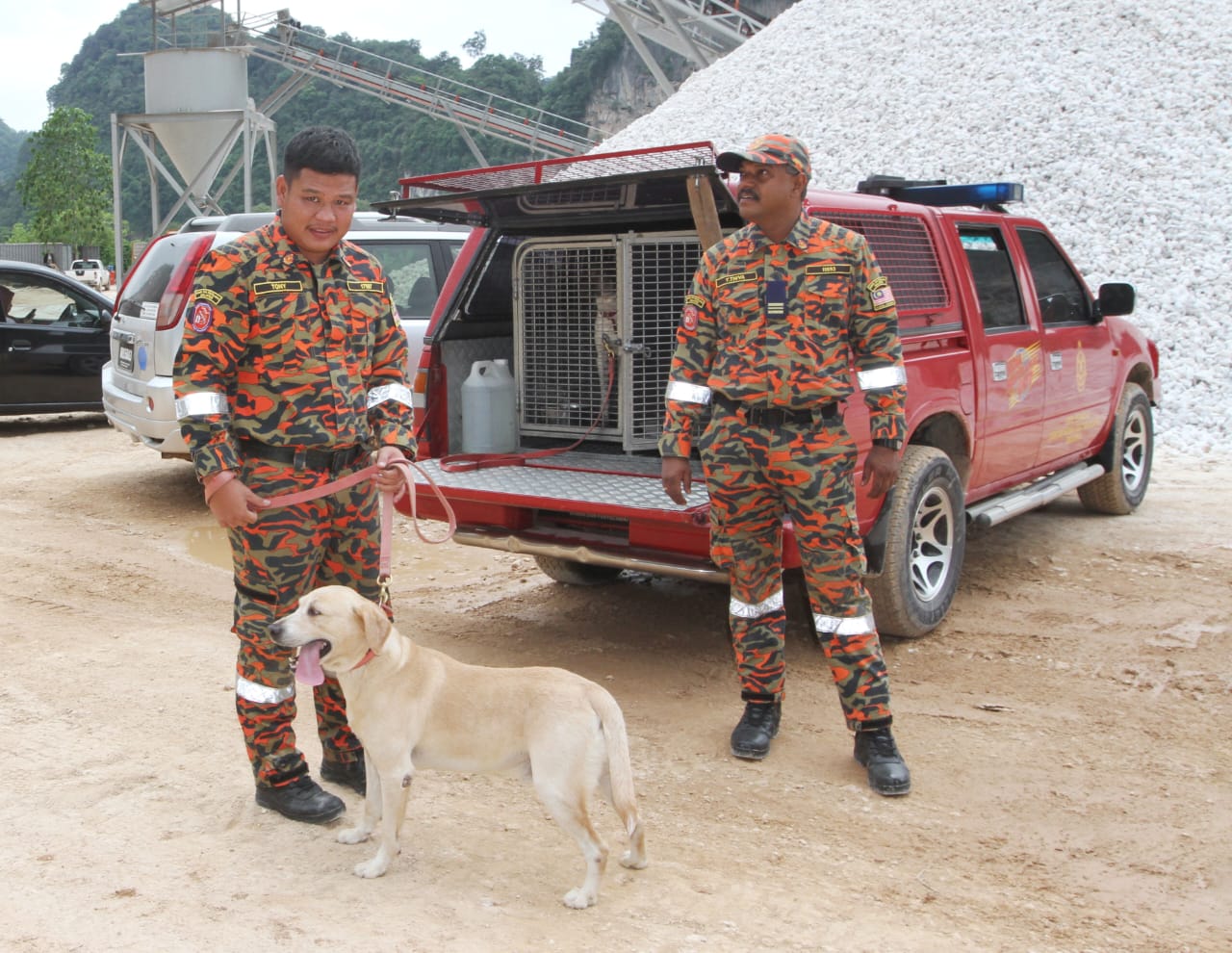 警方:寻获骸骨将进行解剖 验DNA鉴定身分