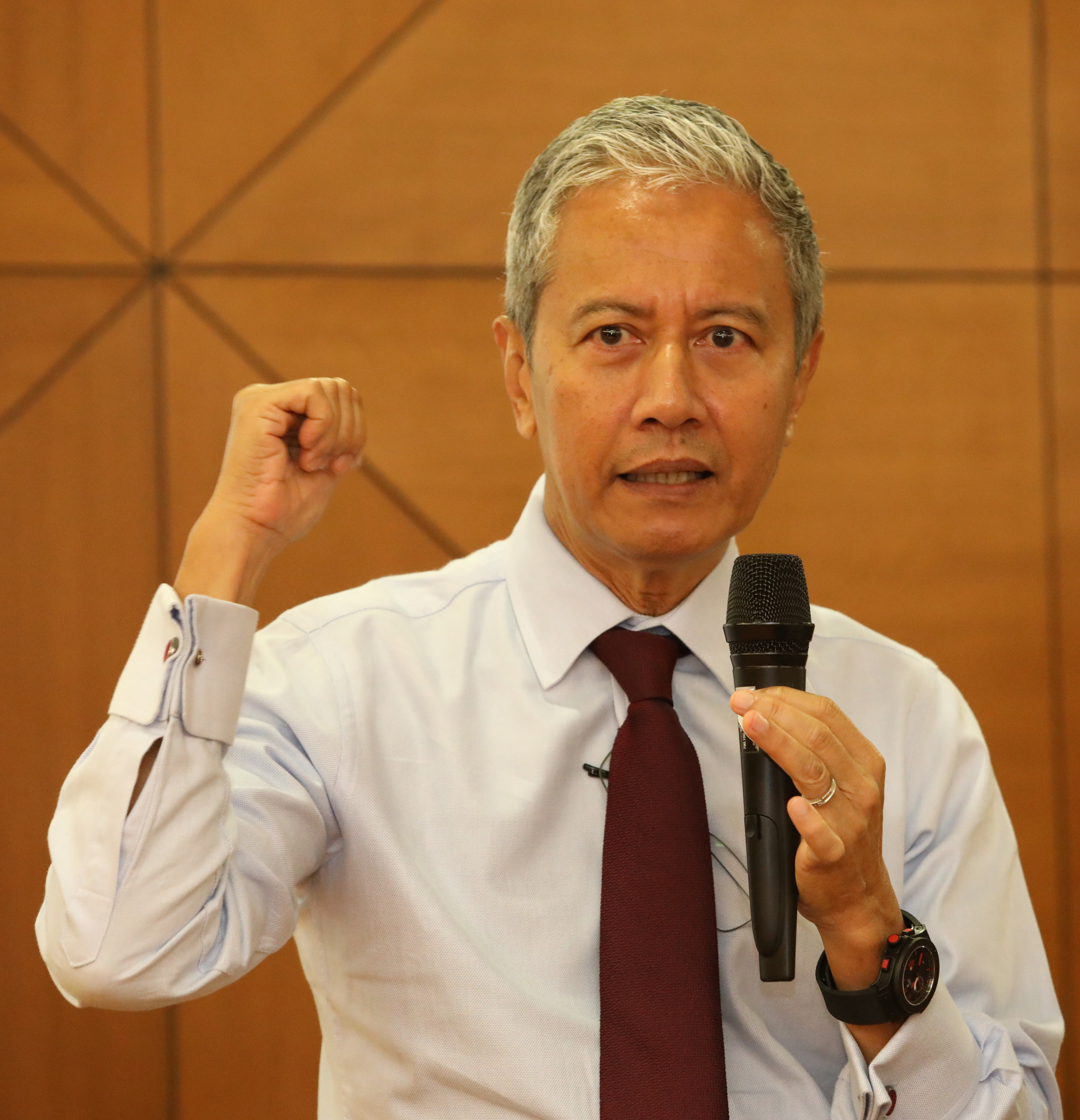 议长：被形容是“没有用的议长” 请对我公平一些