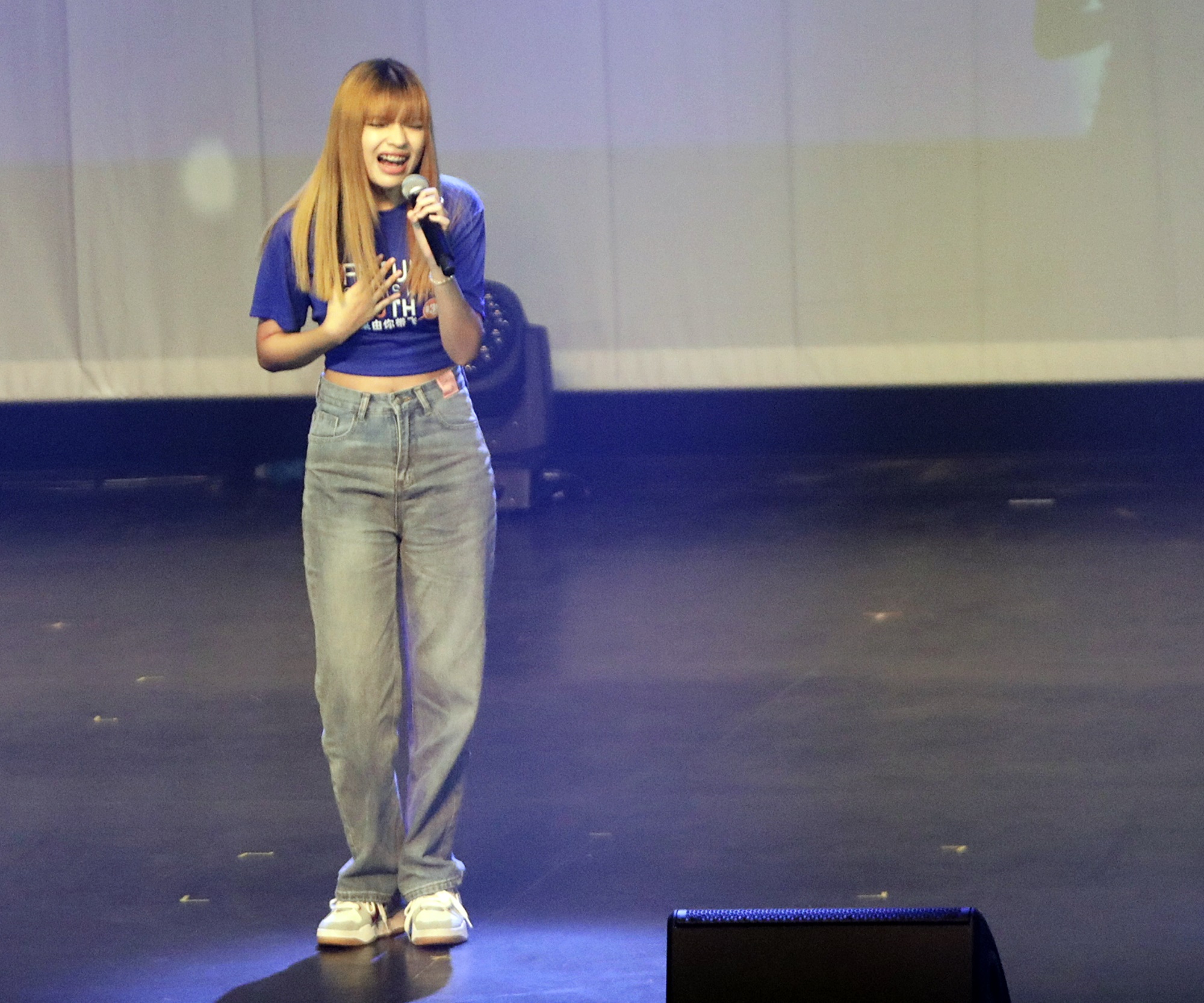 讲3语为饥饿勇士打气 周柏豪想快点来马开唱