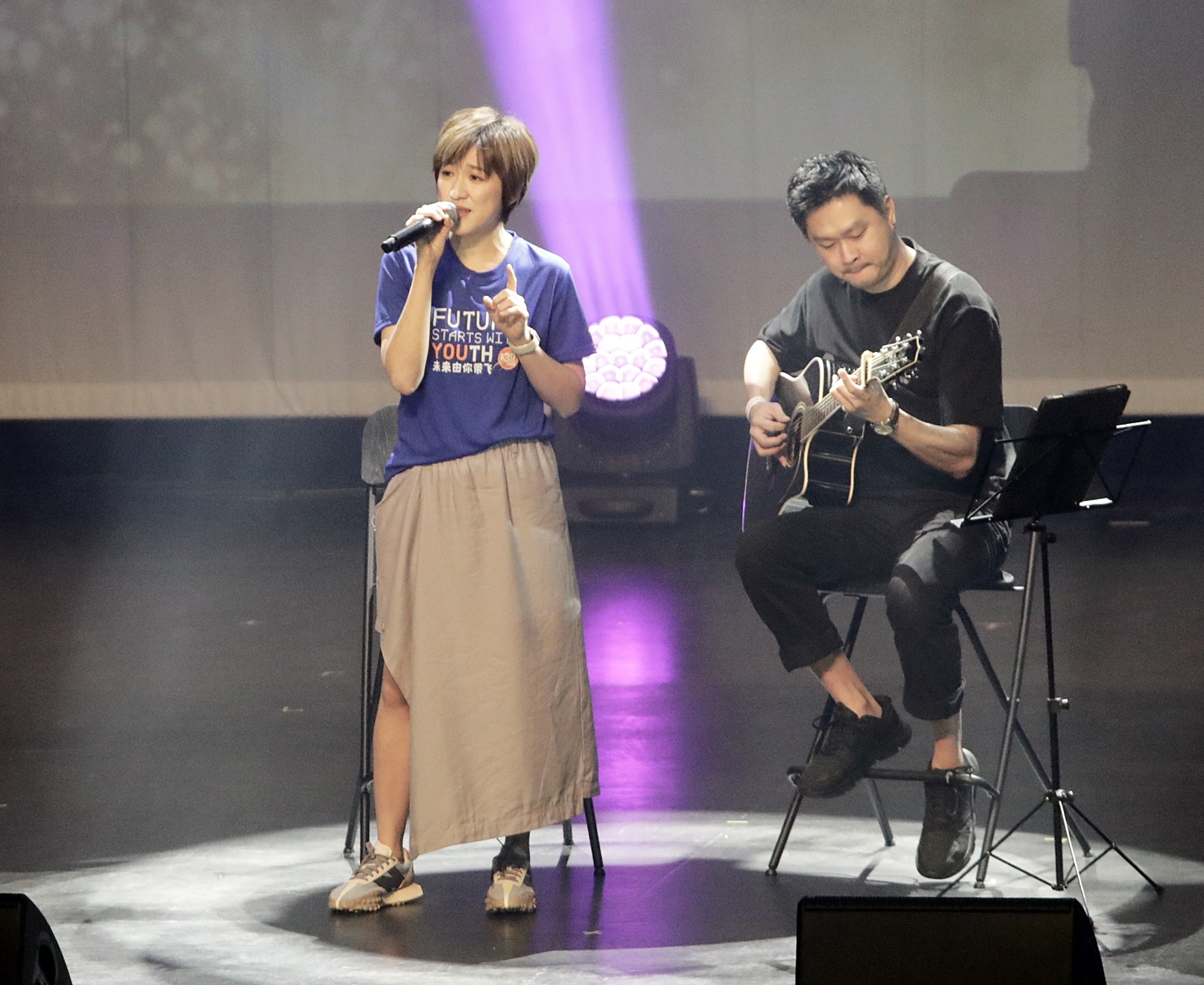 讲3语为饥饿勇士打气 周柏豪想快点来马开唱