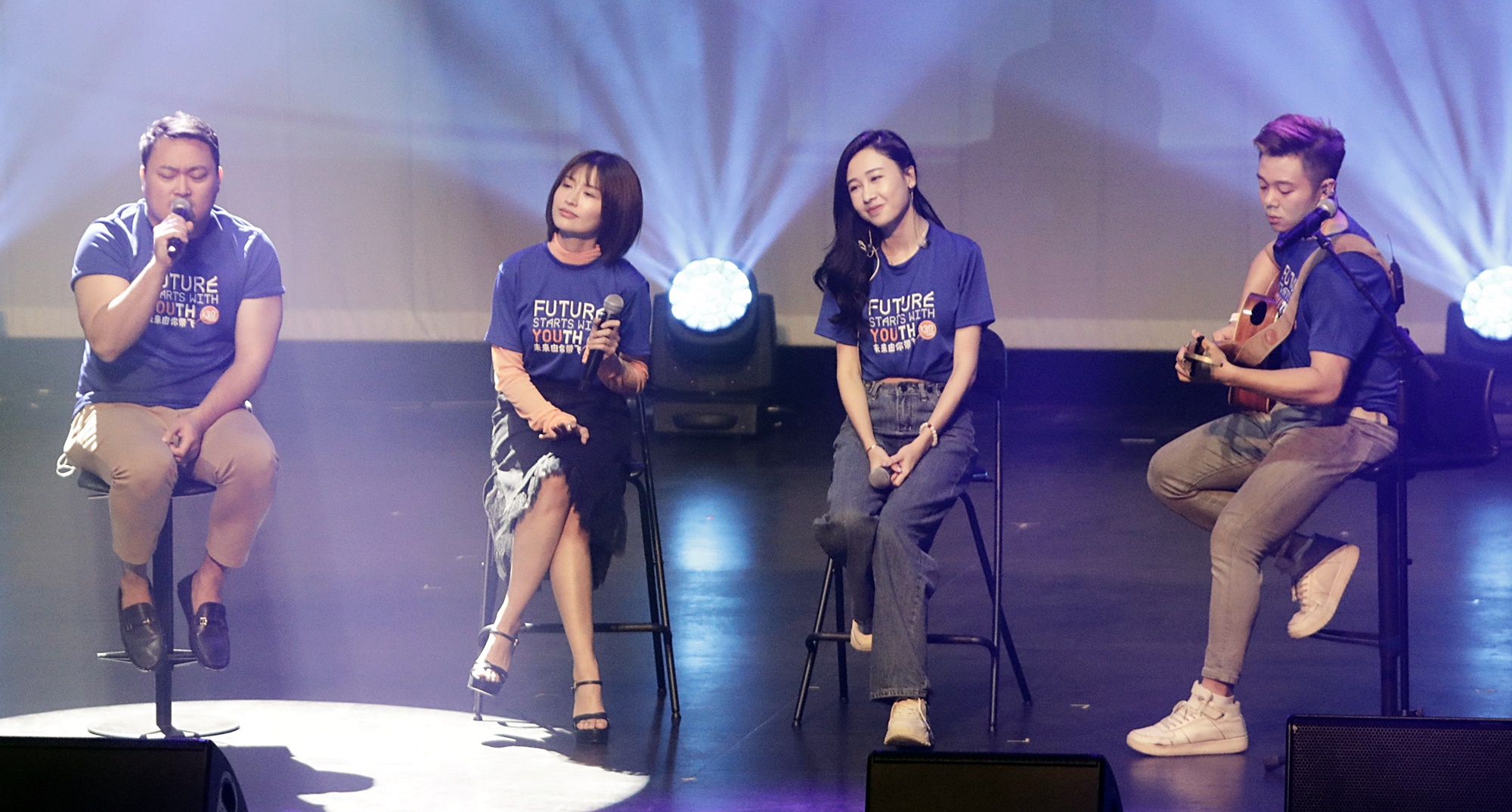 讲3语为饥饿勇士打气 周柏豪想快点来马开唱