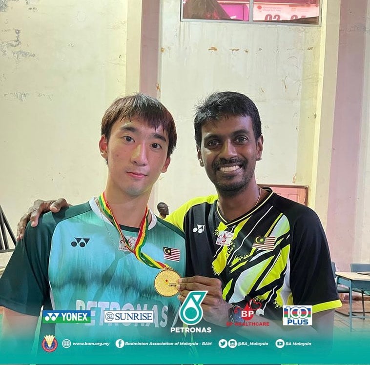 贝宁羽球国际赛| 欣慰“MCO小球员”取佳绩  综翰：须赚取世界排名积分