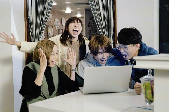 费比安／《阿妈有咗第二个》认识姜涛和柳应廷之作