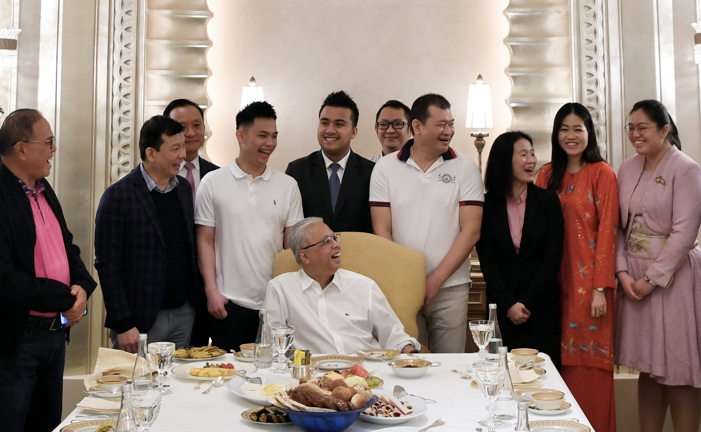 贺王储穆罕默德受委沙地首相·首相：继续加强两国双边关系