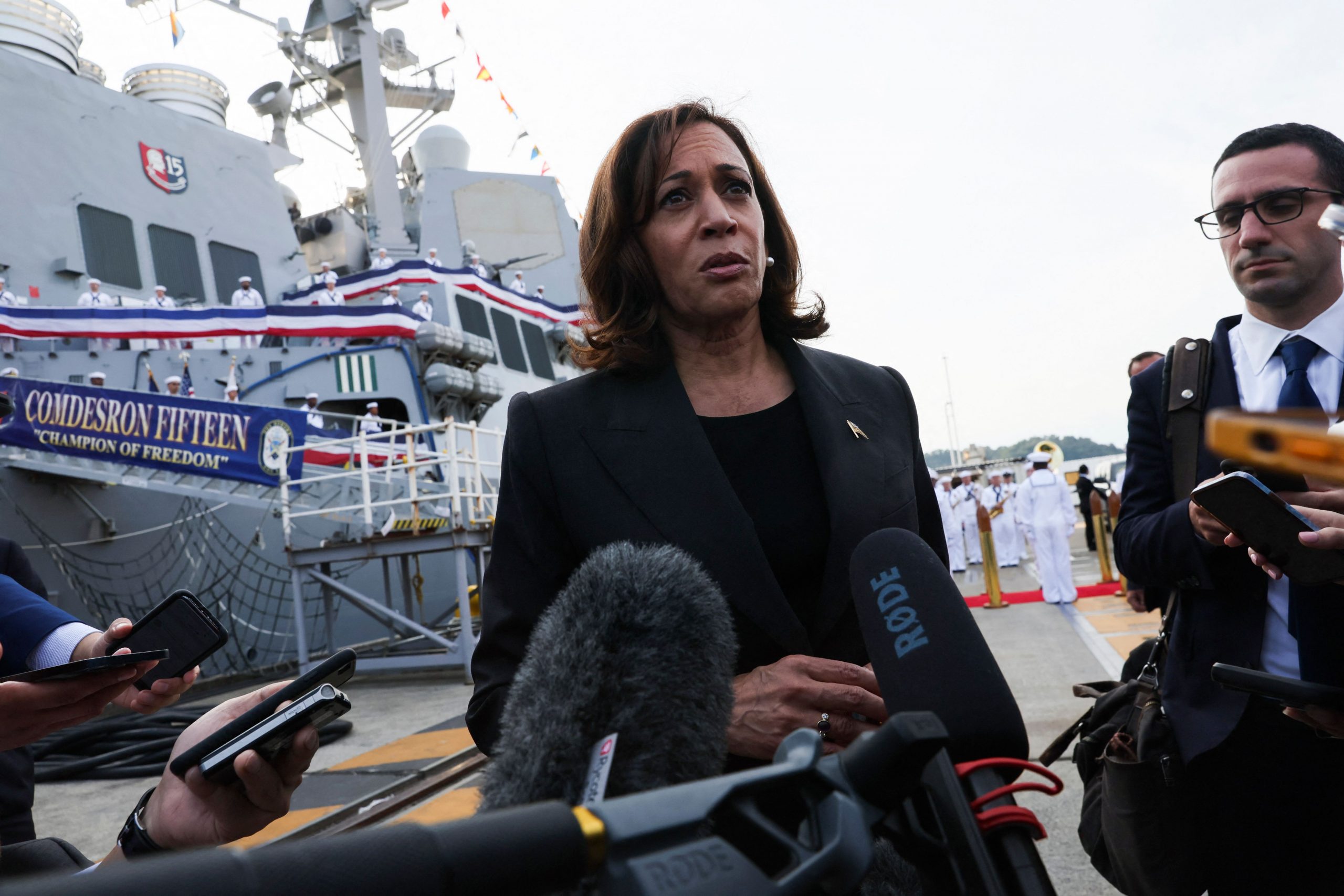 贺锦丽批中国破坏国际秩序 矢言继续深化对台关系