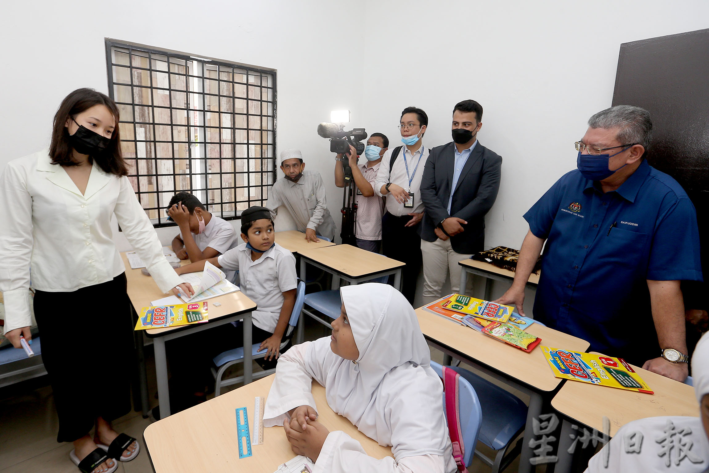 赛富丁:马促请东盟秘书长即时汇报缅甸最新局势