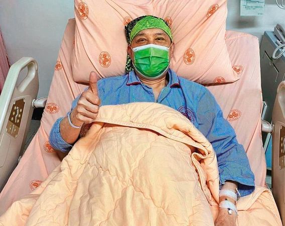 走不出丧女痛！  74岁余天恐中风复发