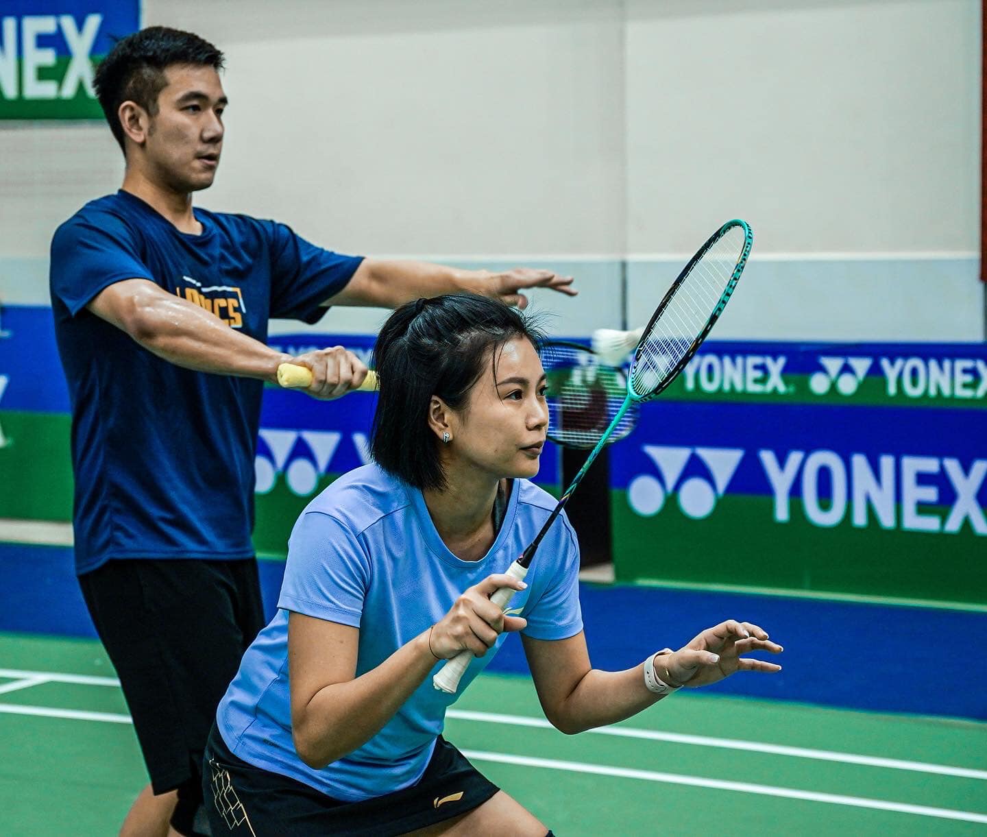 越南羽球超级100赛| 堇溦 洵扬 俊为晋8强 橓莹各携队友闯关
