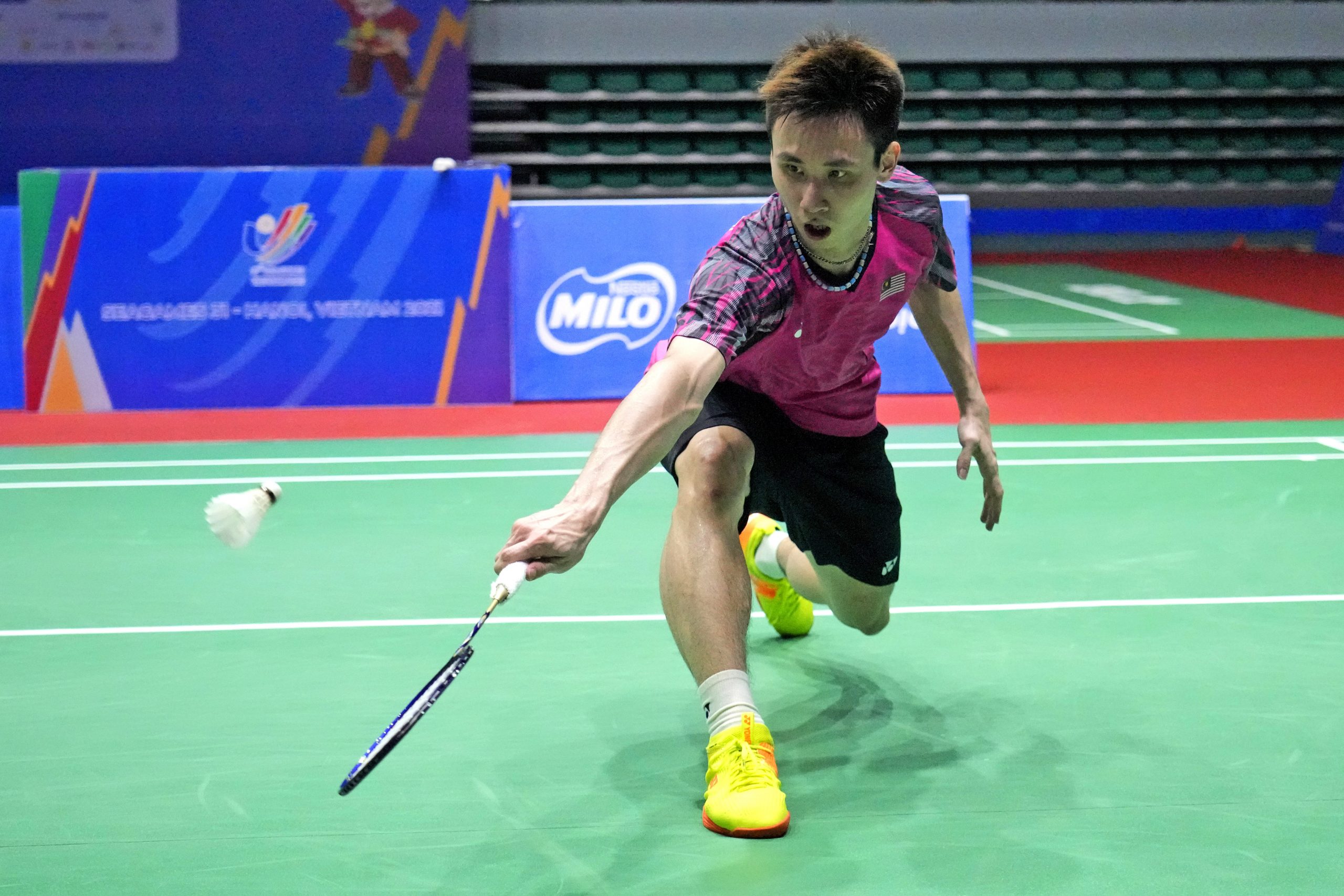 越南羽球超级100赛| 堇溦 洵扬 俊为晋8强 橓莹各携队友闯关