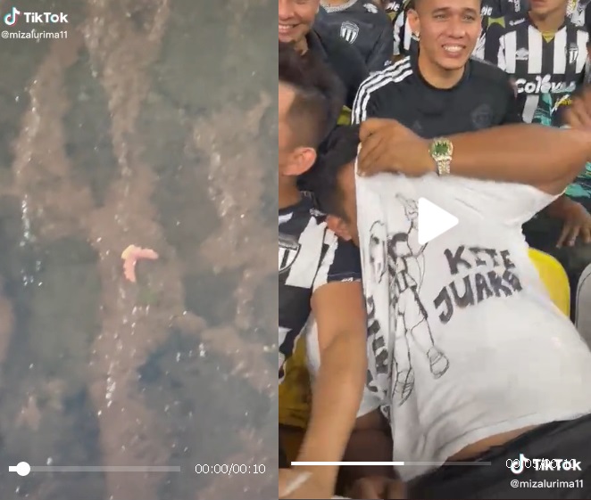 足总杯球迷不满判决 气到假牙都掉出来