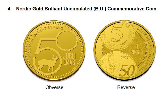 造币厂50周年庆 国家银行发行纪念币