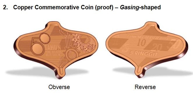 造币厂50周年庆 国家银行发行纪念币