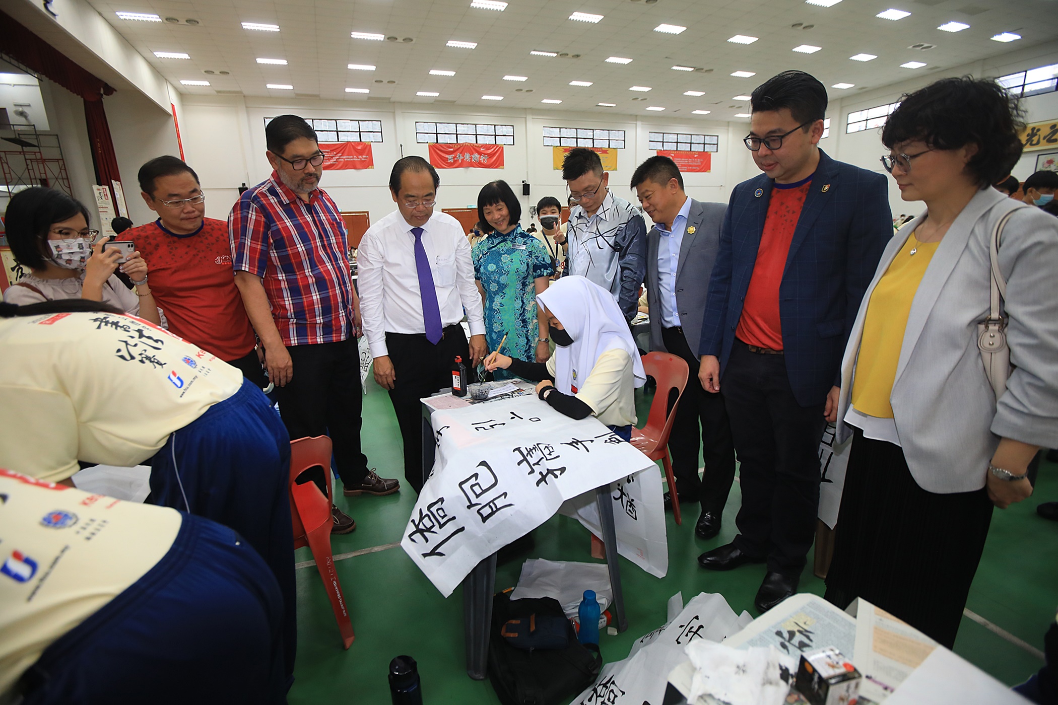 逢甲杯全国中学正体字书法比赛