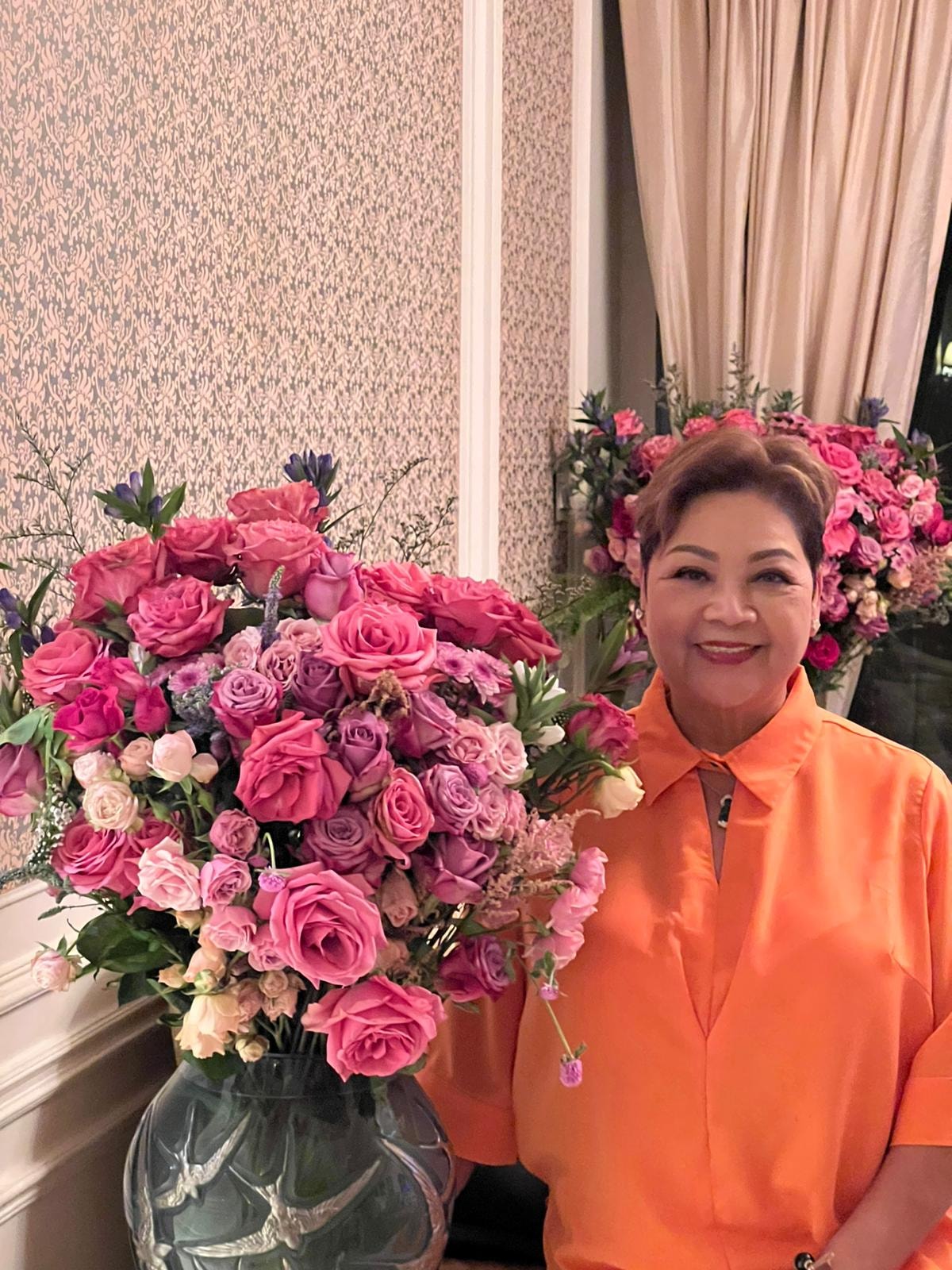 遭冒名网上骗个资 肥妈举报忧粉丝中招