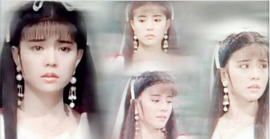 遭酸整到变形不忍了 狄莺晒20岁嫩照对比“整了什么?”