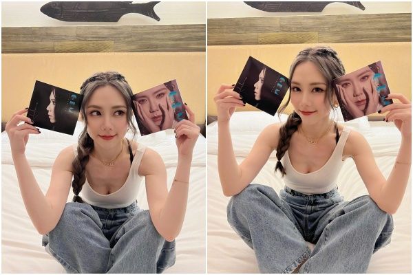 邓紫棋曝床上辣照 粉急喊:好好穿衣服!