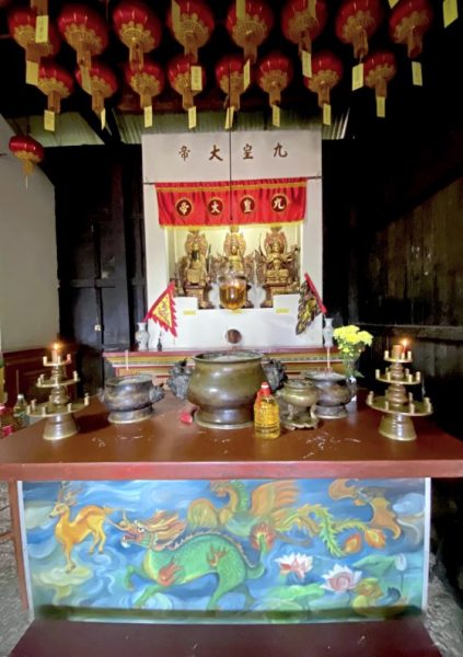 郑锦华／​九皇爷诞盛行的吃素