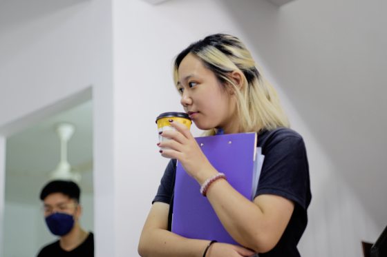 郭碧容／4部短片直面自己──《苦瓜臭了》毕业巡回影展	