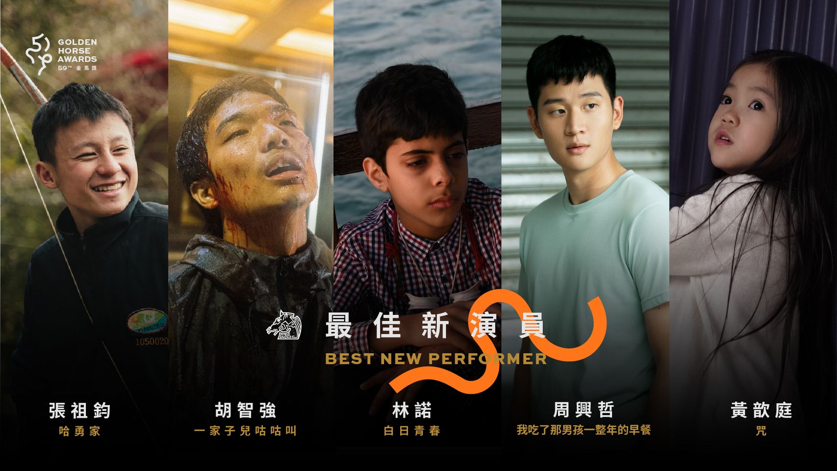 金马入围揭晓｜黄秋生张艾嘉抢帝后　柯震东争最佳新导演 