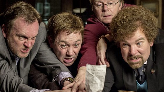 锺征严/《9号秘事》(Inside No.9)当反转不在,趣味可还在?