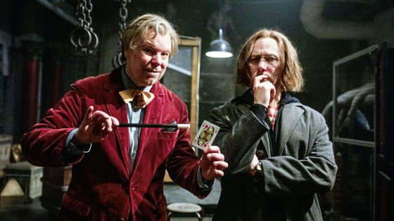 锺征严/《9号秘事》(Inside No.9)当反转不在,趣味可还在?