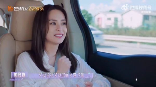 锺欣潼太美惹祸 德国转机被海关扣留