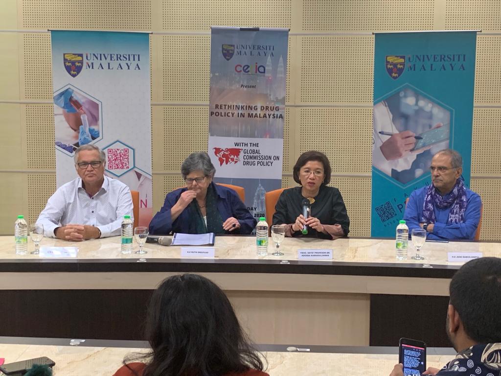 阿迪巴教授受委全球药物政策委员会专员