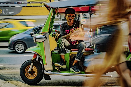 陈子韩／陌生的环境