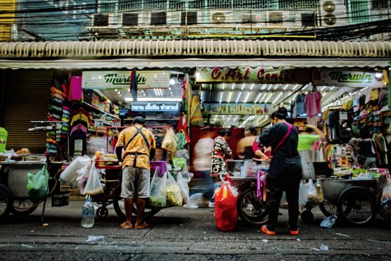 陈子韩／陌生的环境