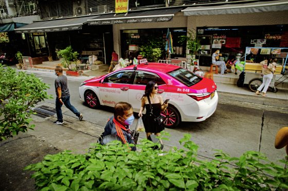 陈子韩／陌生的环境