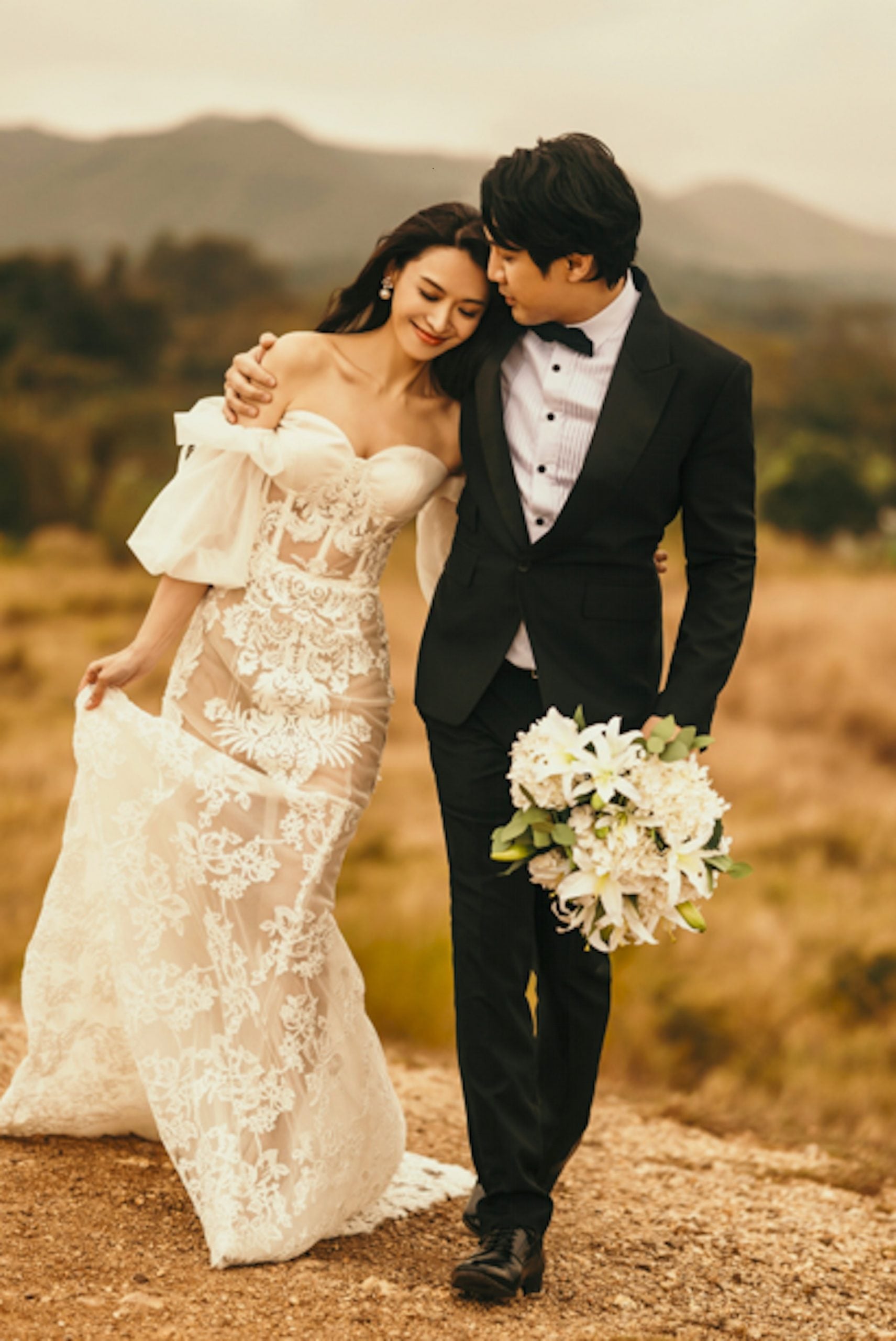 陈炜9.26办婚礼 唯美结婚照曝光